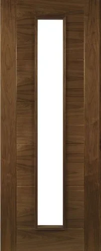 Deanta Seville Glazed Walnut Internal Door