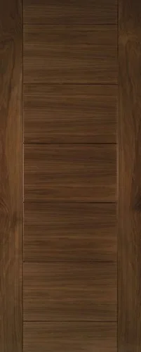Deanta Seville Unglazed Walnut Internal Door