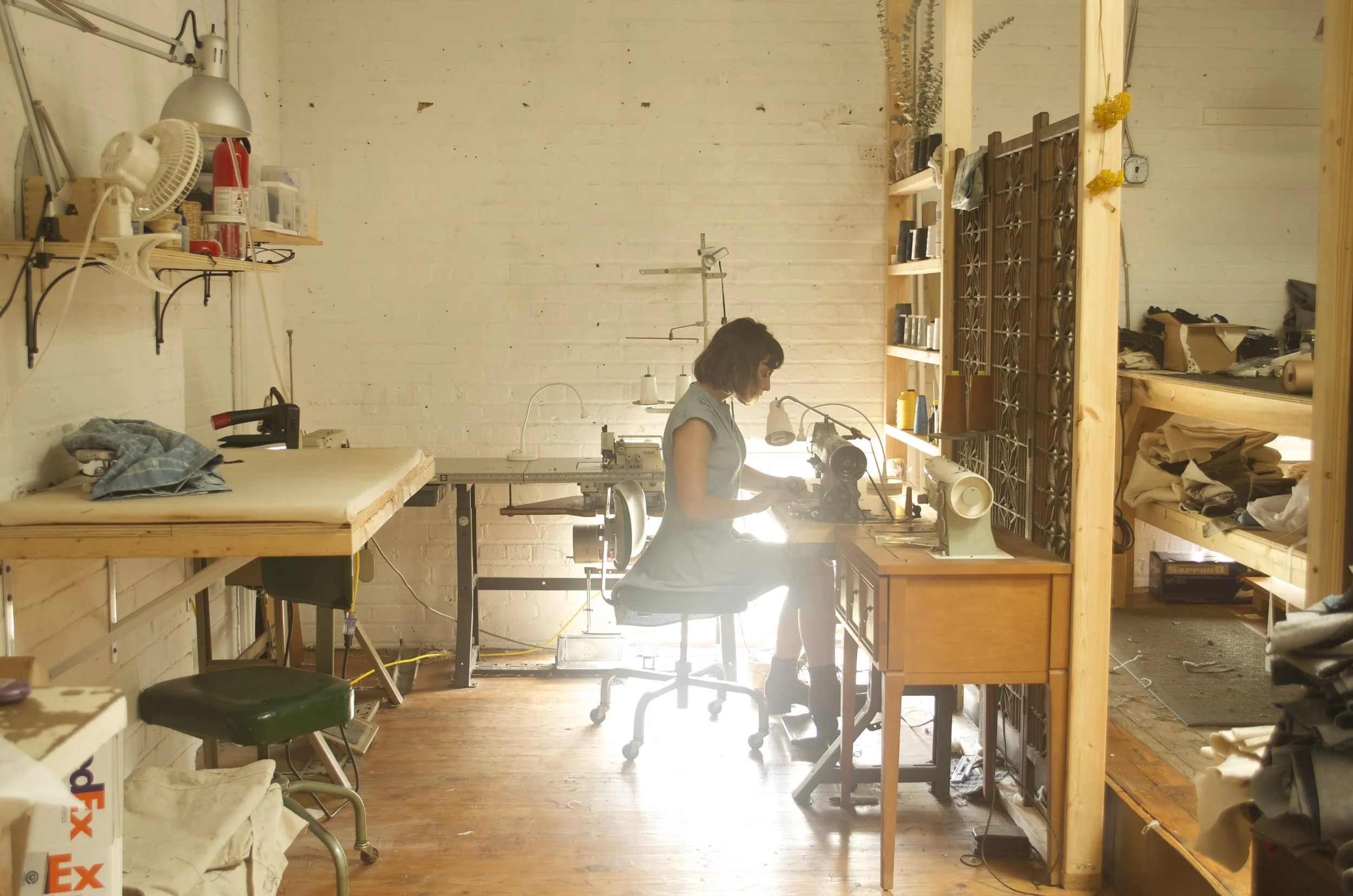 Bow + Arrow sewing