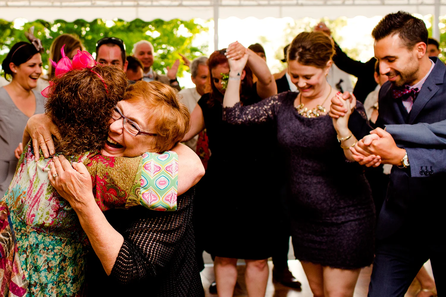 Aurora Inn wedding reception