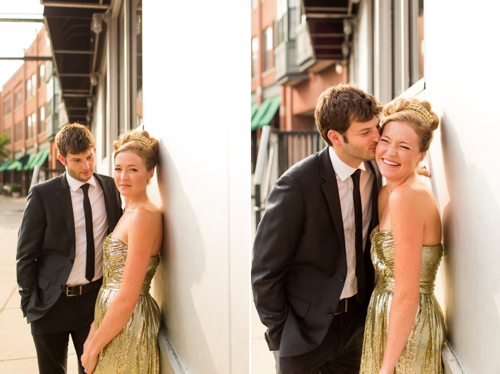 Armory Square | Syracuse wedding portrait