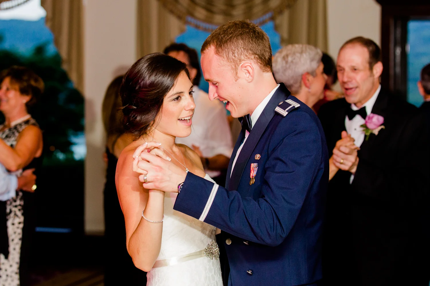 First dance at The Thayer Hotel