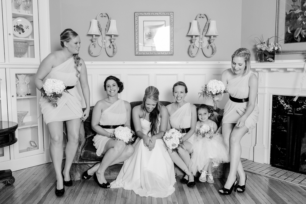 bridesmaids | Traditions at the Glen