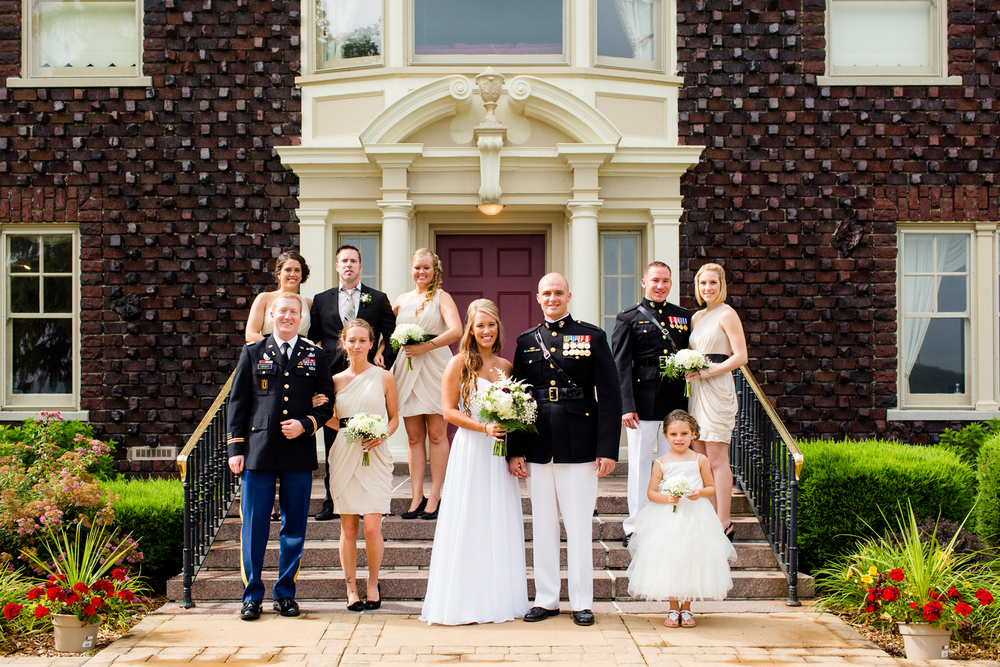 Bridal party | Traditions at the Glen