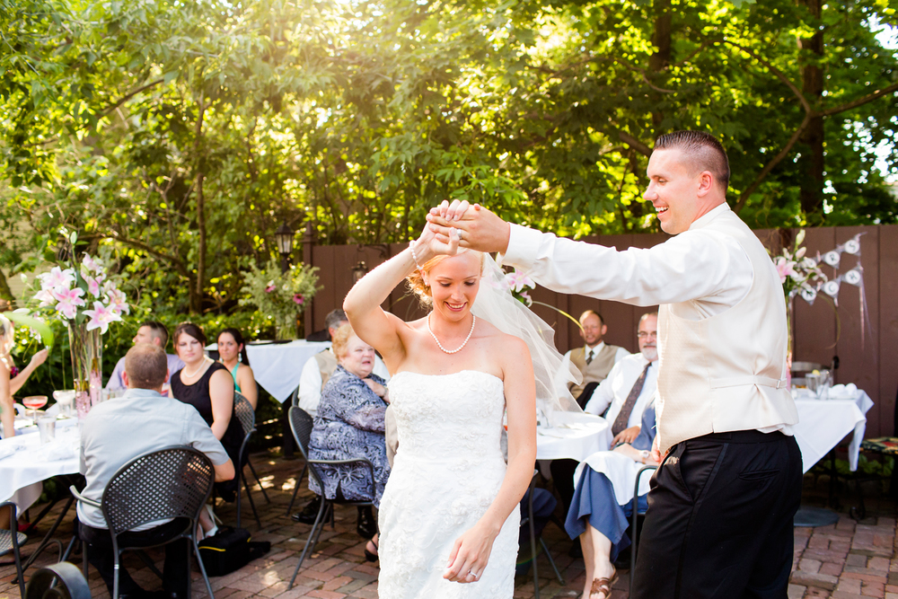 Tin Pan Galley wedding dinner