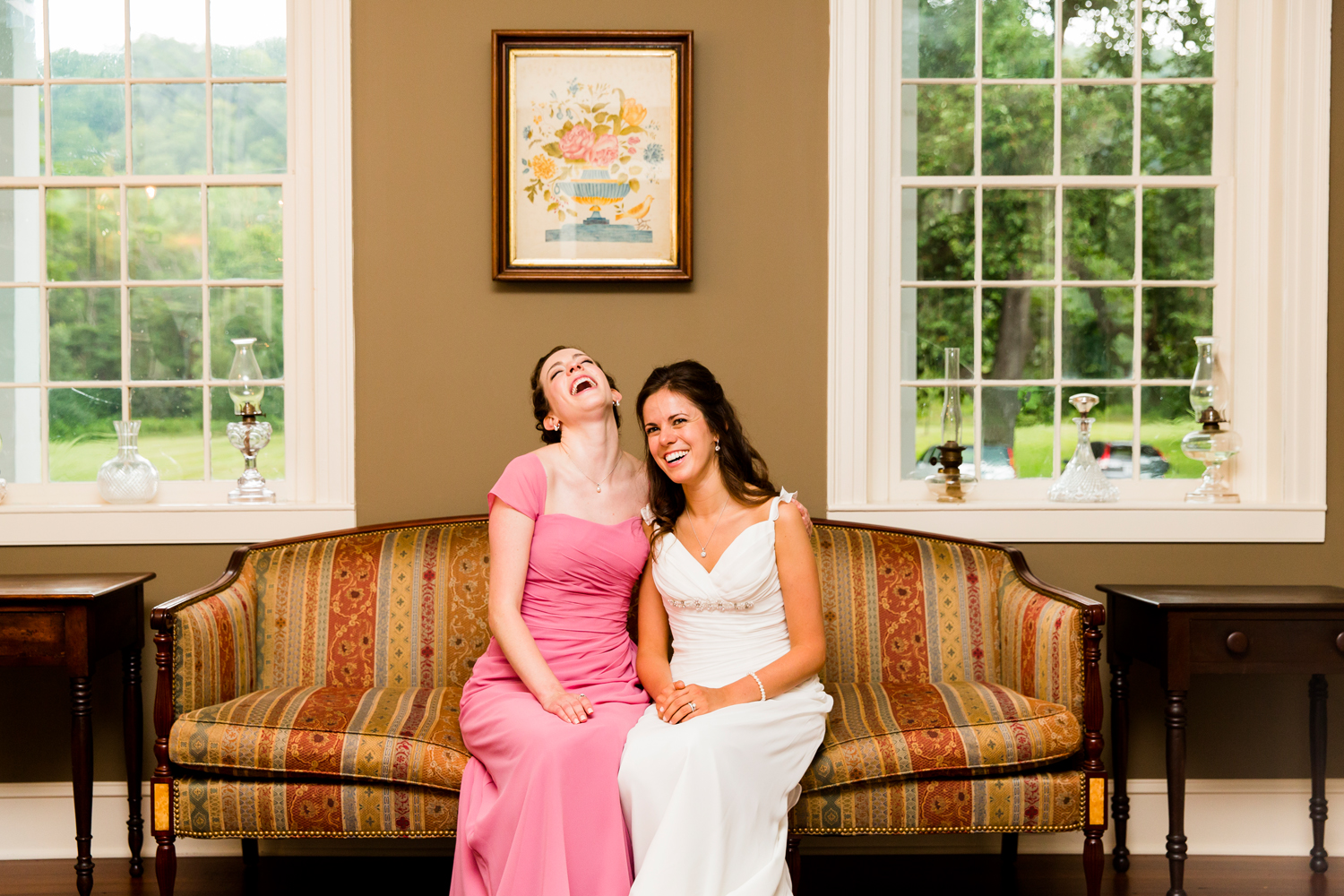wedding photograph at the Fontainebleau Inn