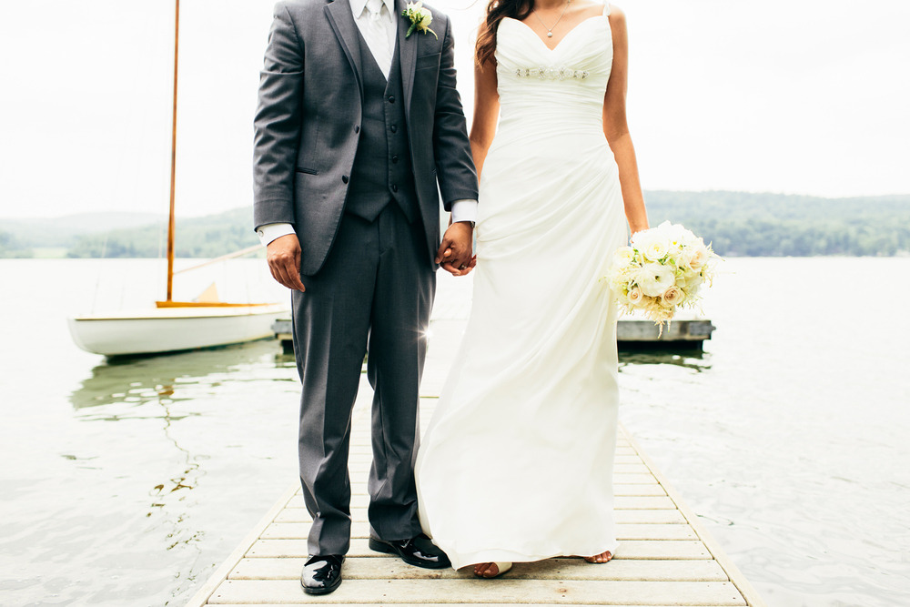 Finger Lakes bride 