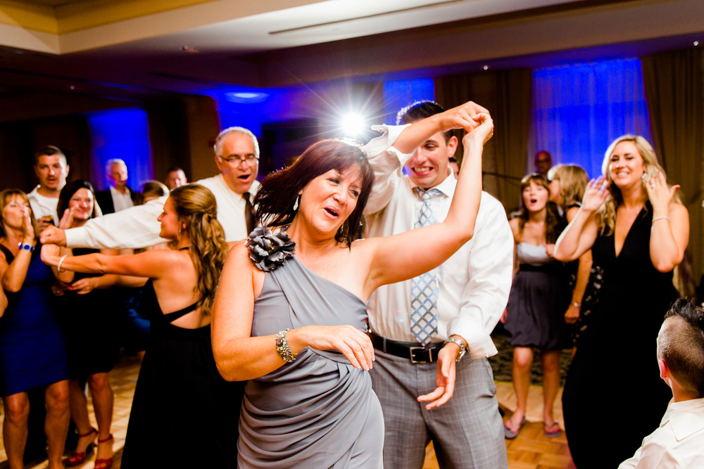 Wedding reception at the Club House Turning Stone 