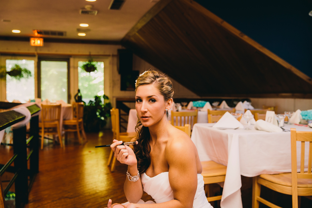 Arena's Eis House Restaurant wedding