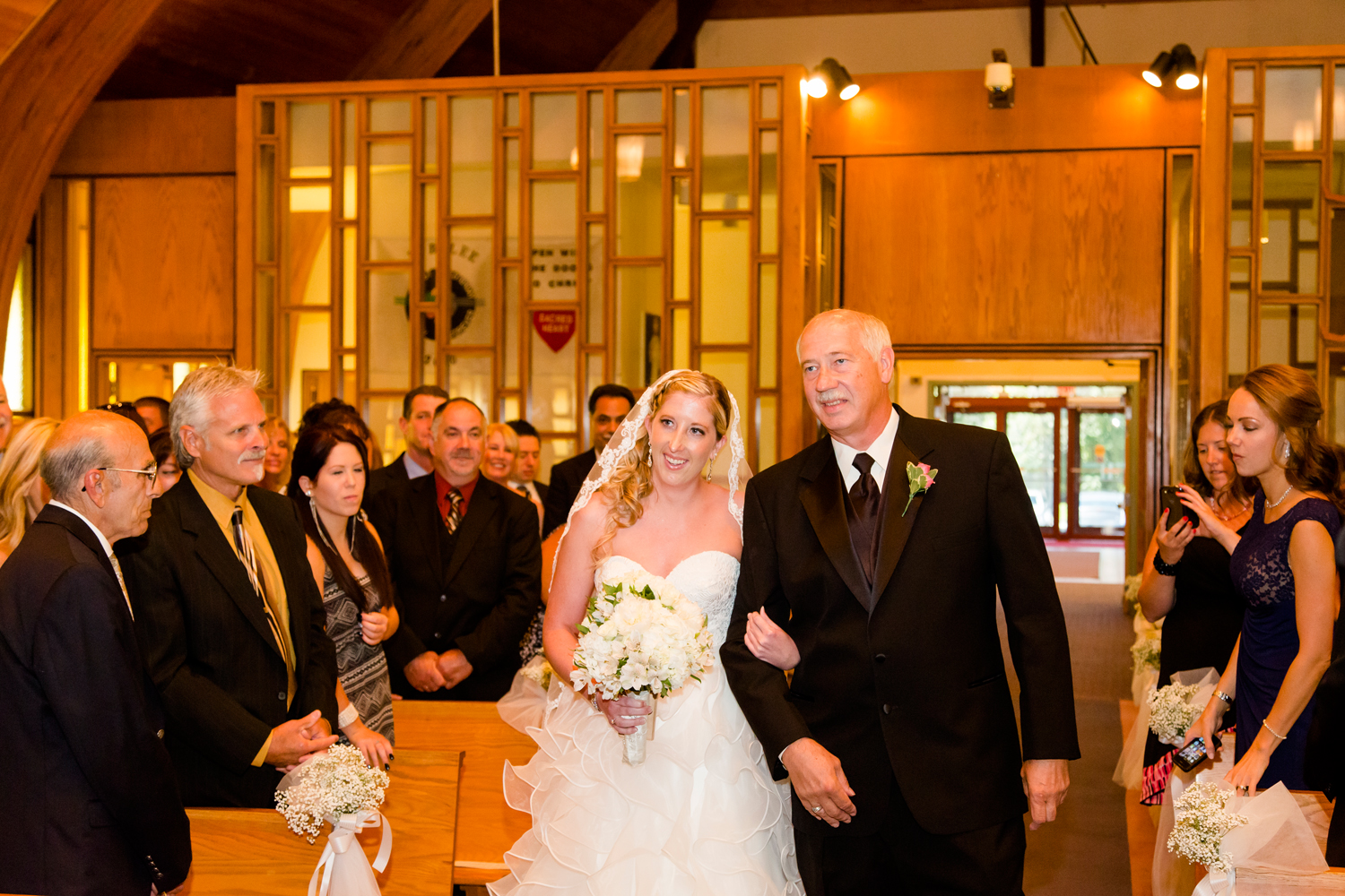 Sacred Heart Church wedding