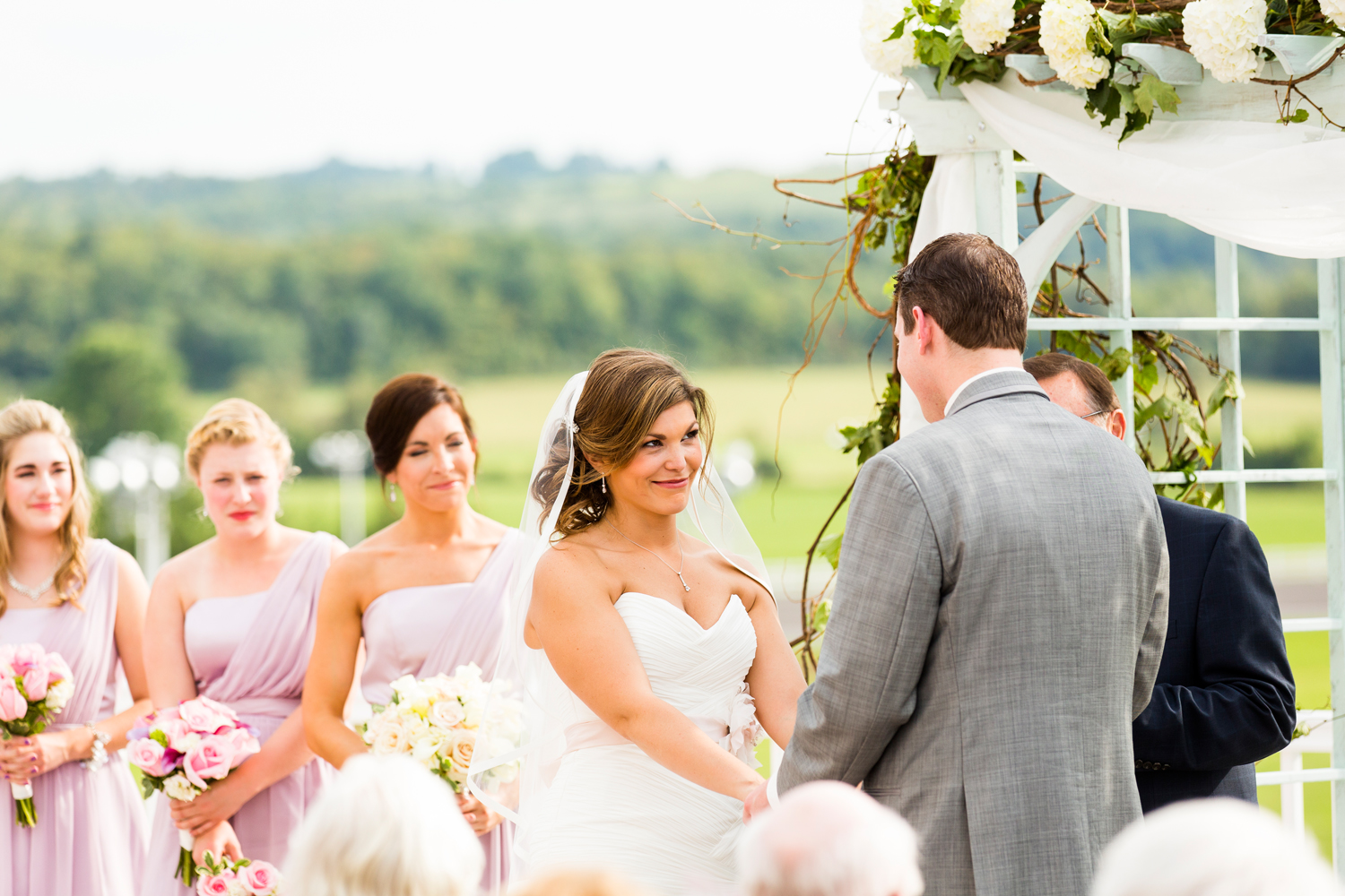 Vernon Downs Casino wedding ceremony 