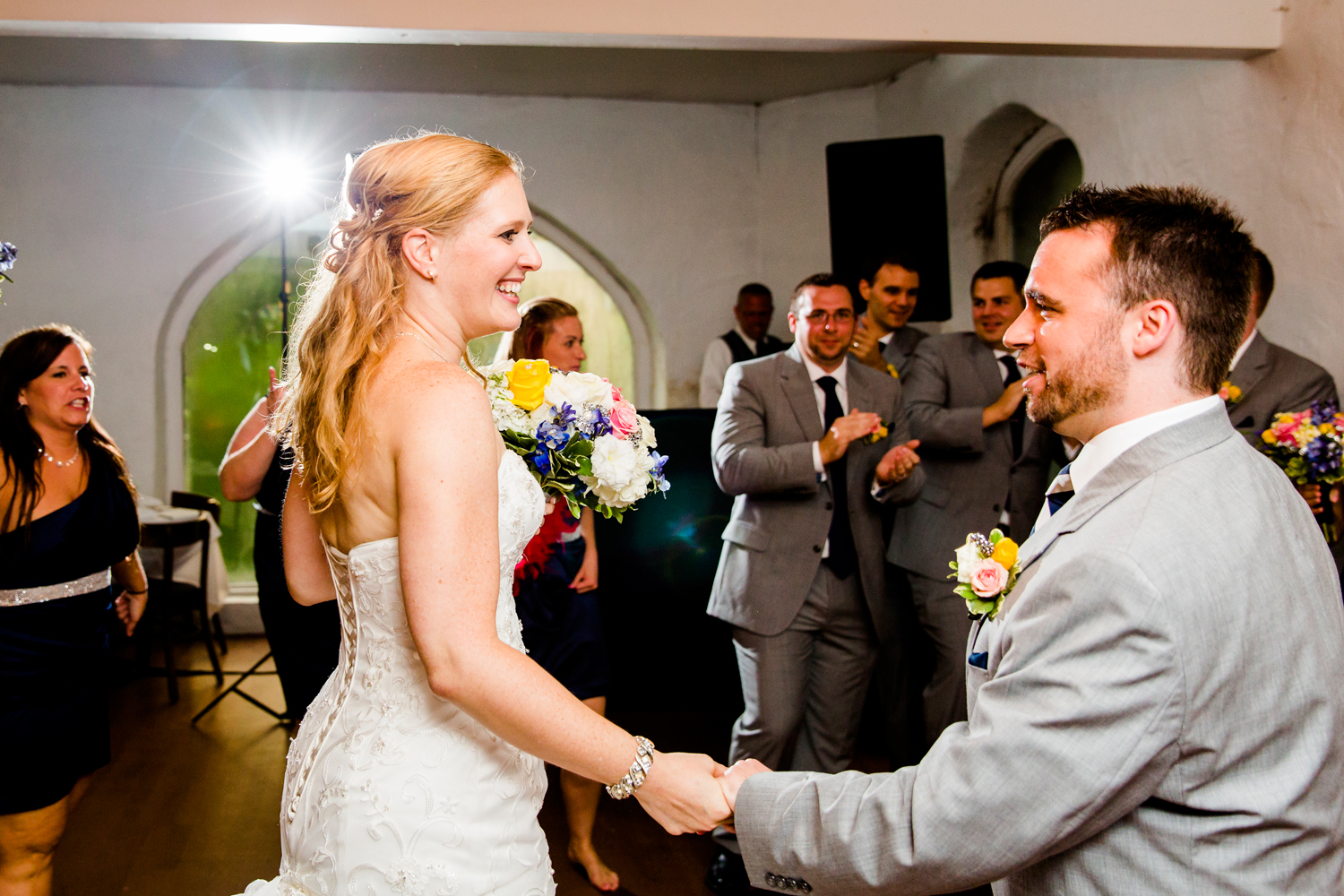 Beardslee Castle first dance