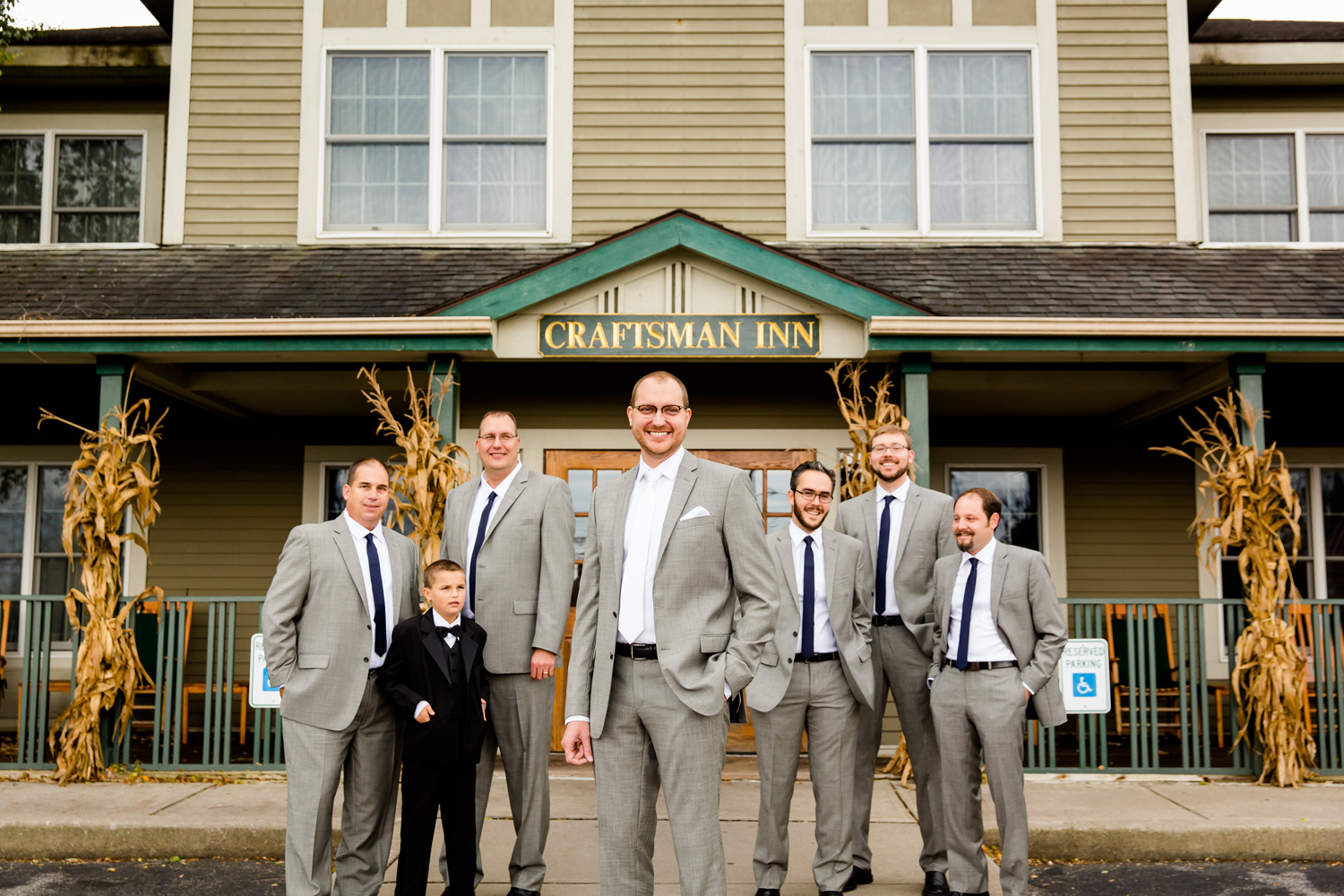 Craftsman inn wedding