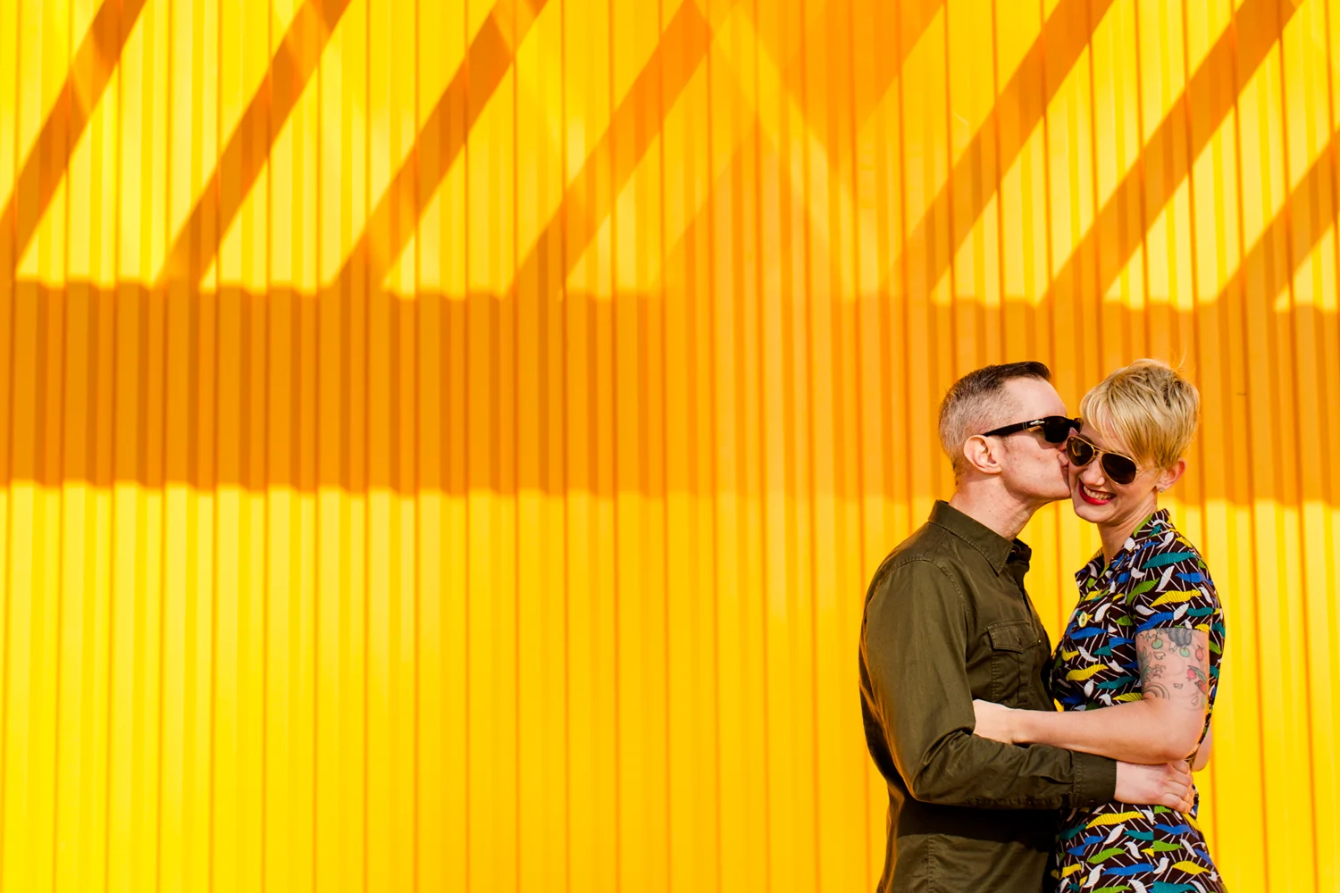 Coney Island engagement shoot
