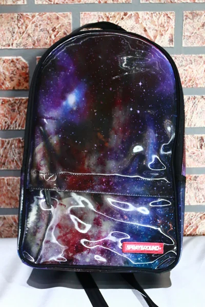 sprayground galaxy backpack