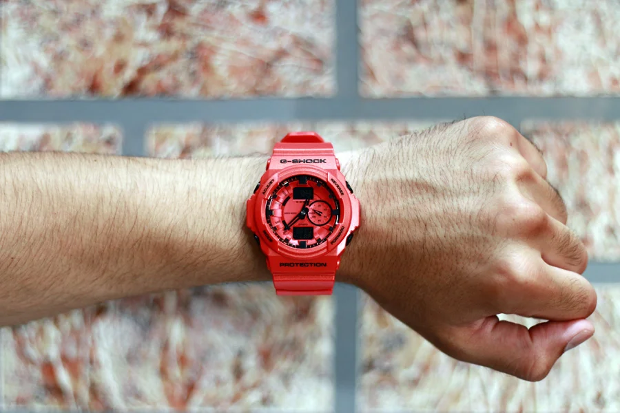 Casio G-Shock GA-150 — Nombe
