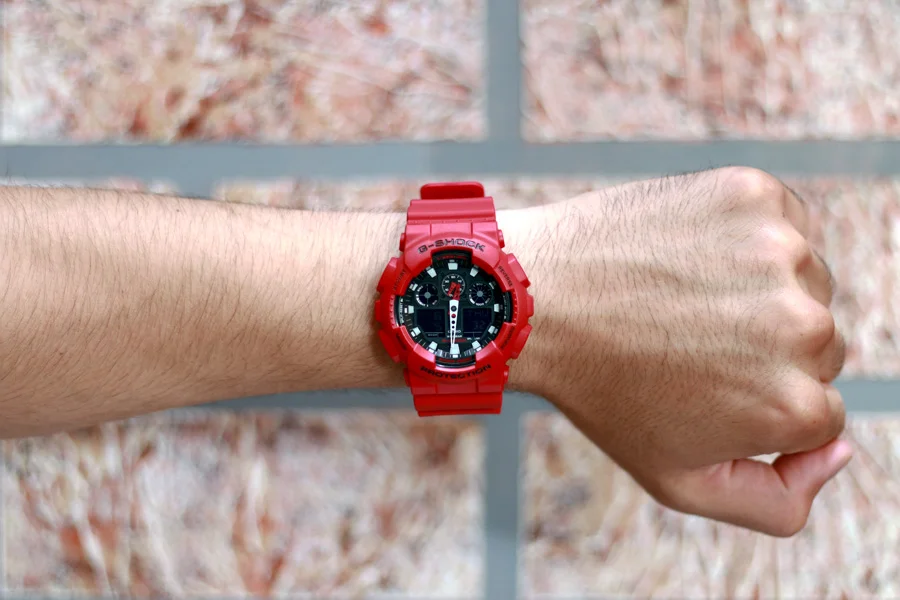 orient panda chronograph automatic