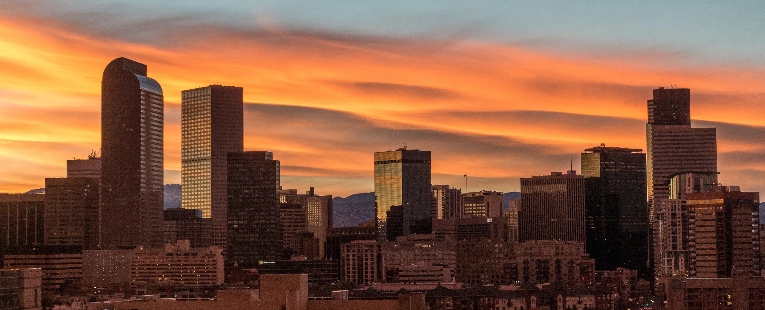 Denver sunset
