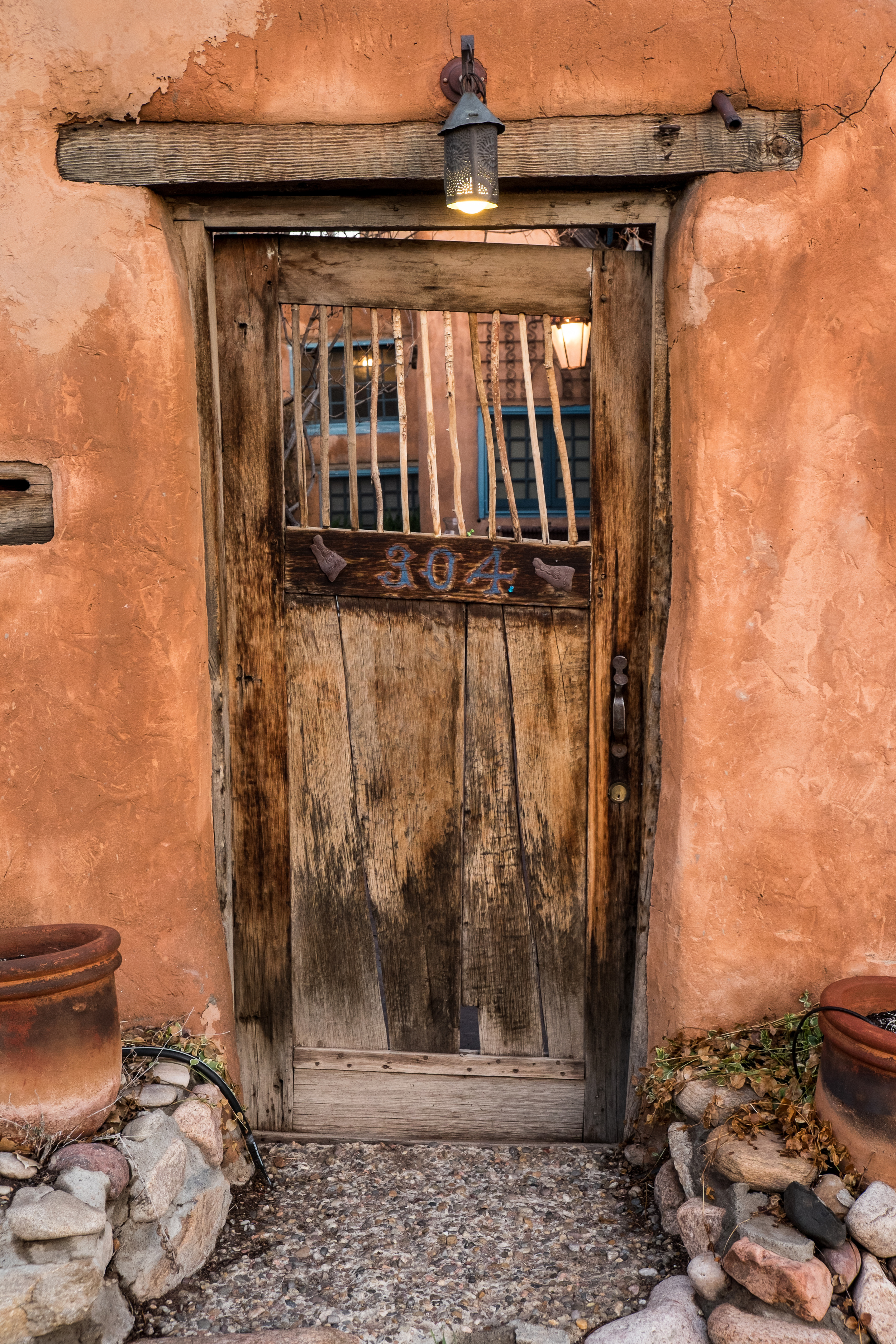 Santa Fe Door