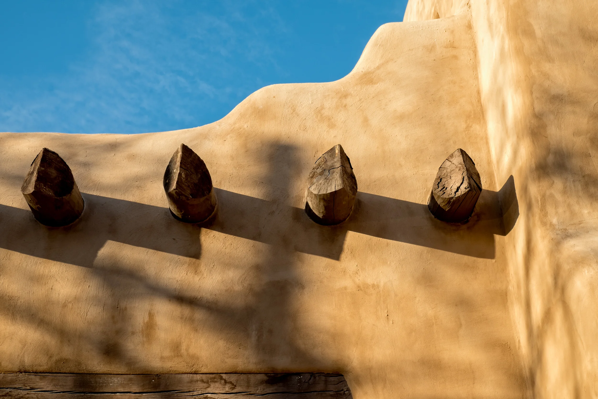 Adobe building
