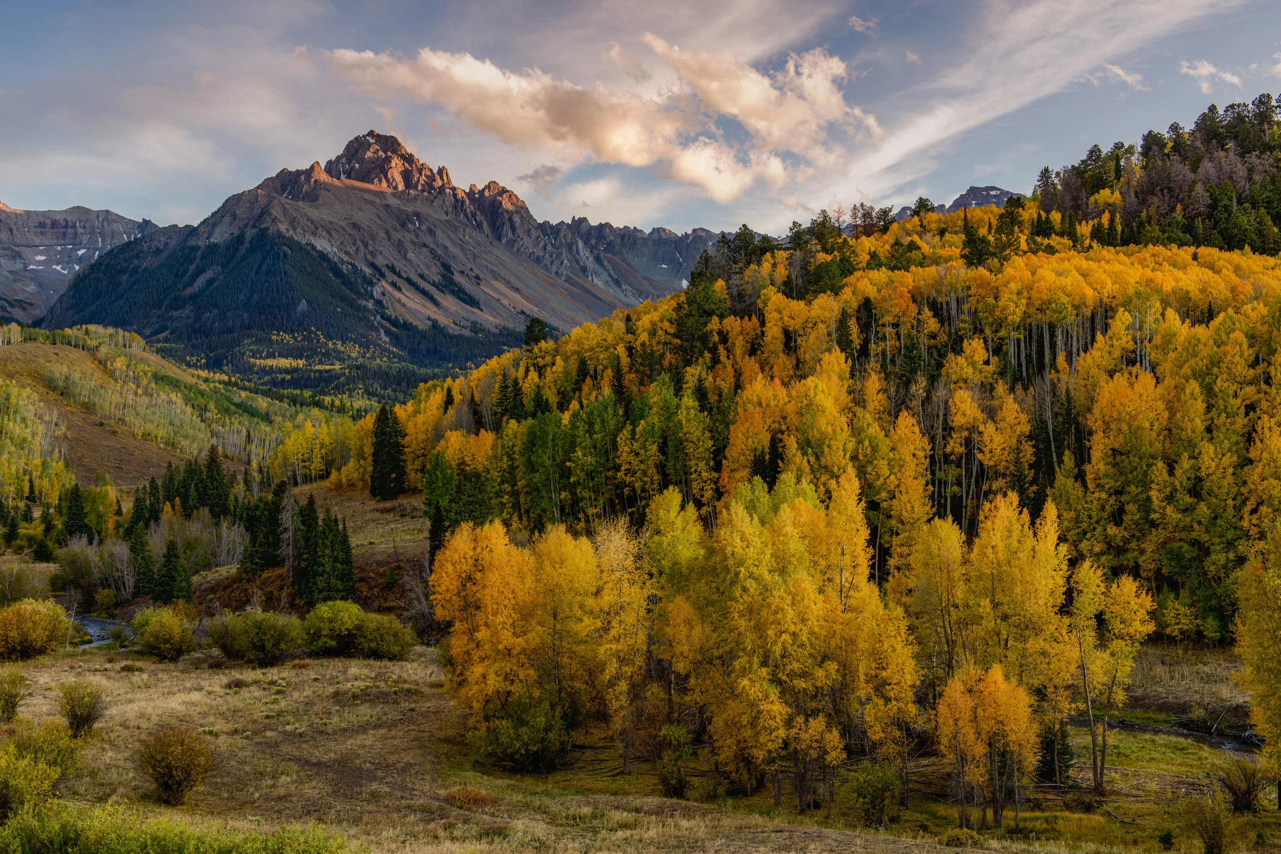 Sneffels sunset