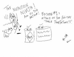 Be a Nutrition Ninja!