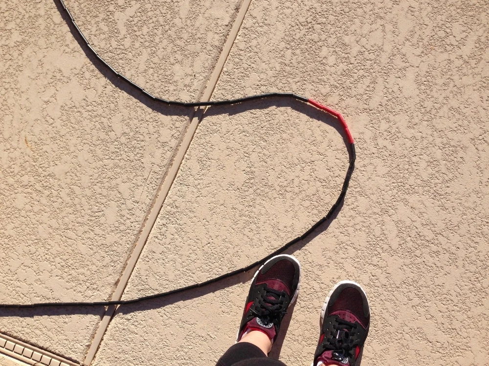 I love jumping rope for speed!