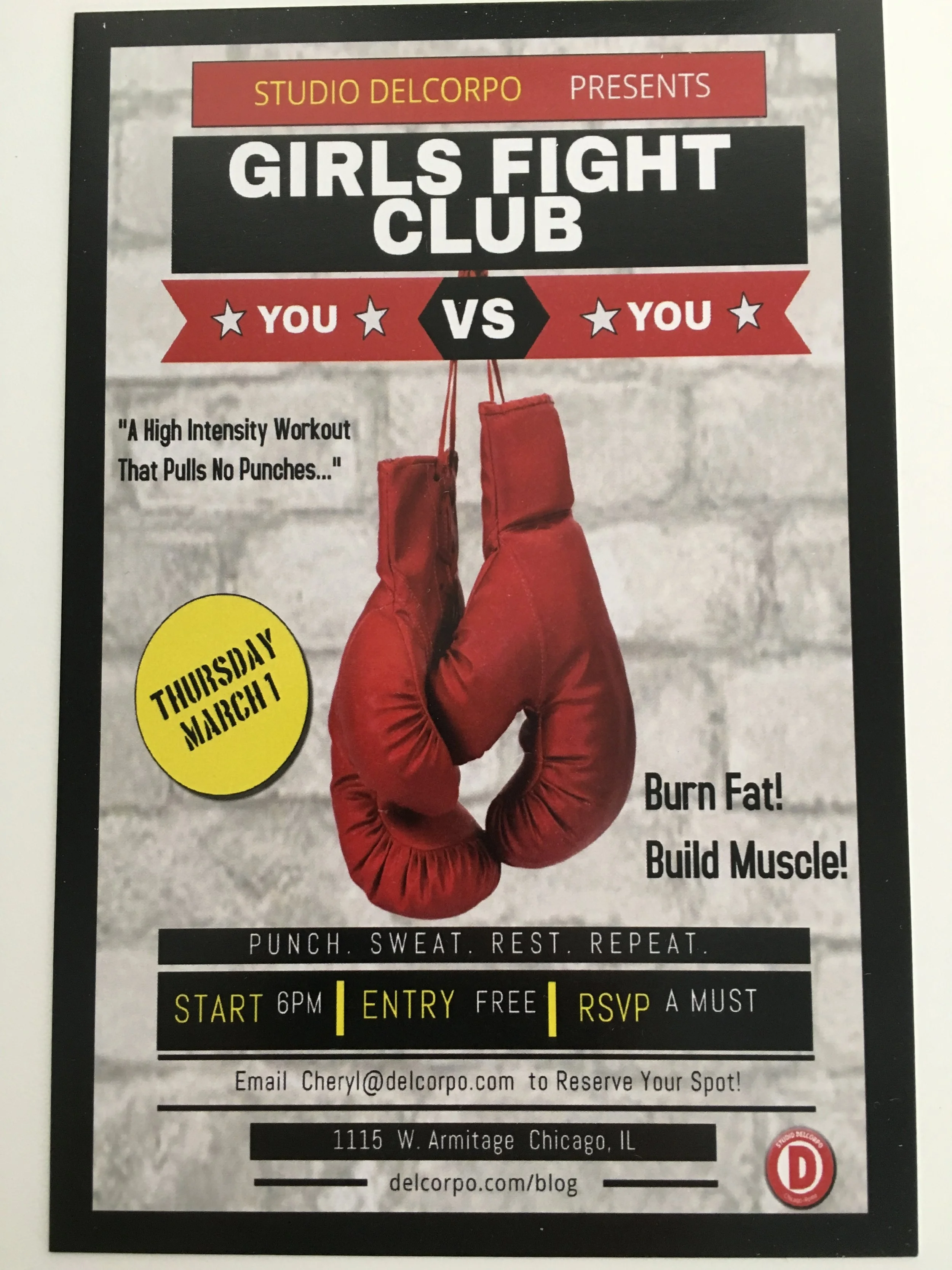 Boxing Sweat Punch
