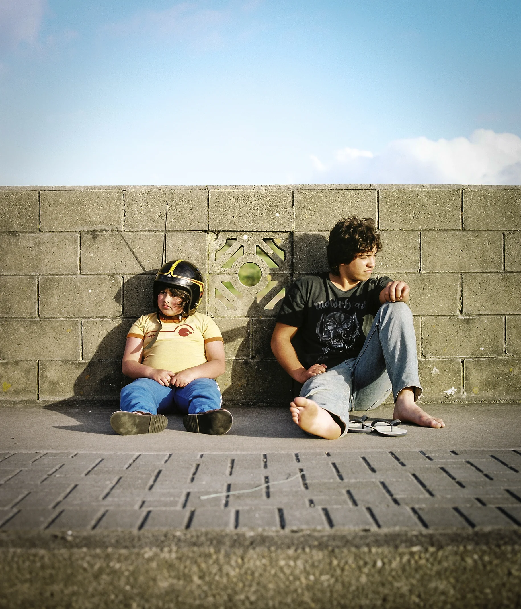 Kevin Paulo and Julian Dennison, photography © Gareth Moon