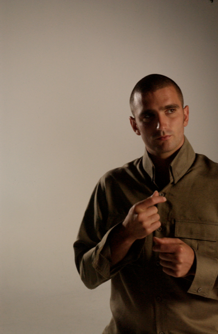 Tommy, Photography by Gareth Moon