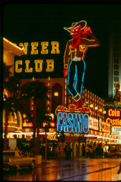 Vegas Vic and the Pioneer Club