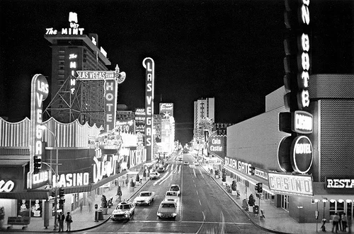 Fremont Street, post 1955