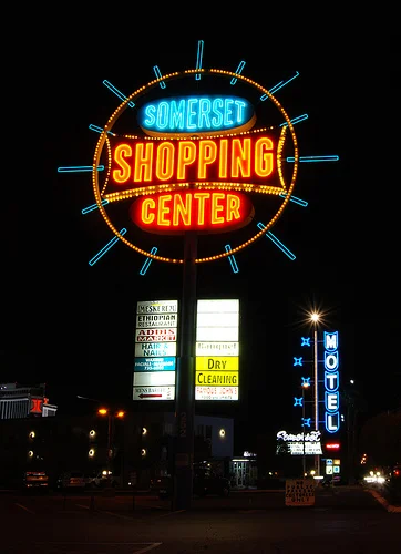 The Somerset Shopping Center