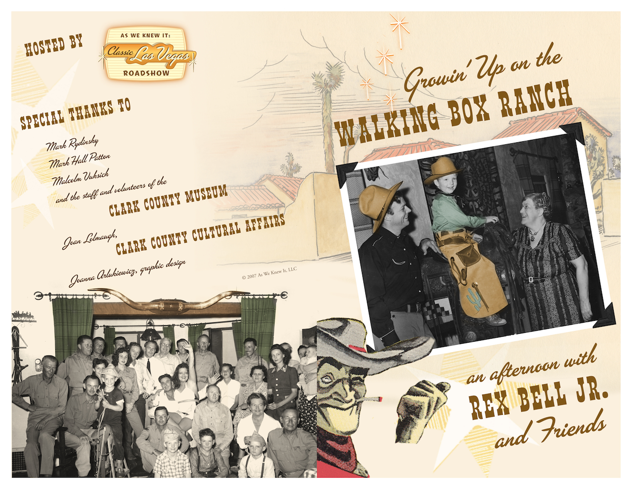 Growing Up on the Walking Box Ranch