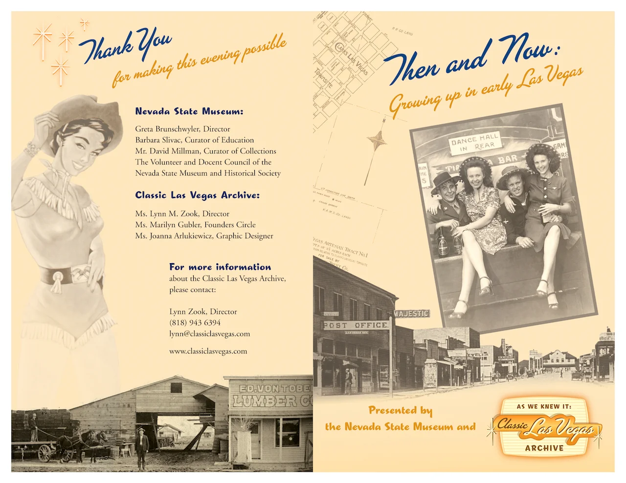 Then and Now: Growing Up in Early Las Vegas