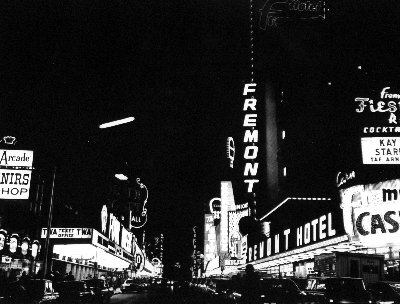 Fremont Street 1970