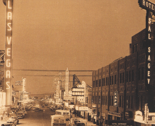 Downtown 1930s
