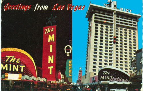 T he Mint Postcard 1960s