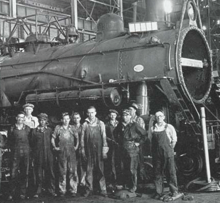 Railroad Crew