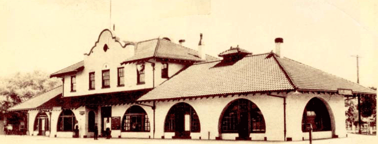 Train Depot circa 1924