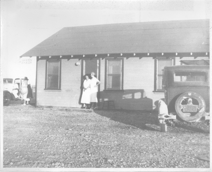 The Green Shack originally