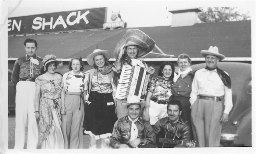 The Green Shack celebrates Helldorado