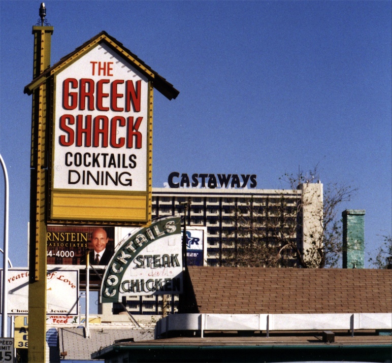 The Green Shack in 2000