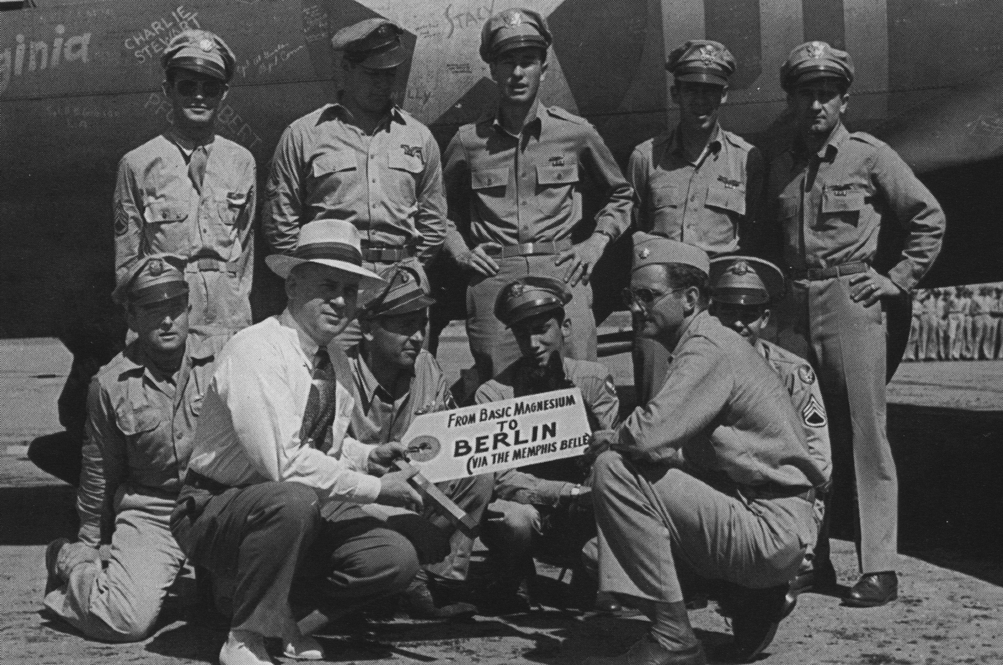 Crew of the Memphis Belle