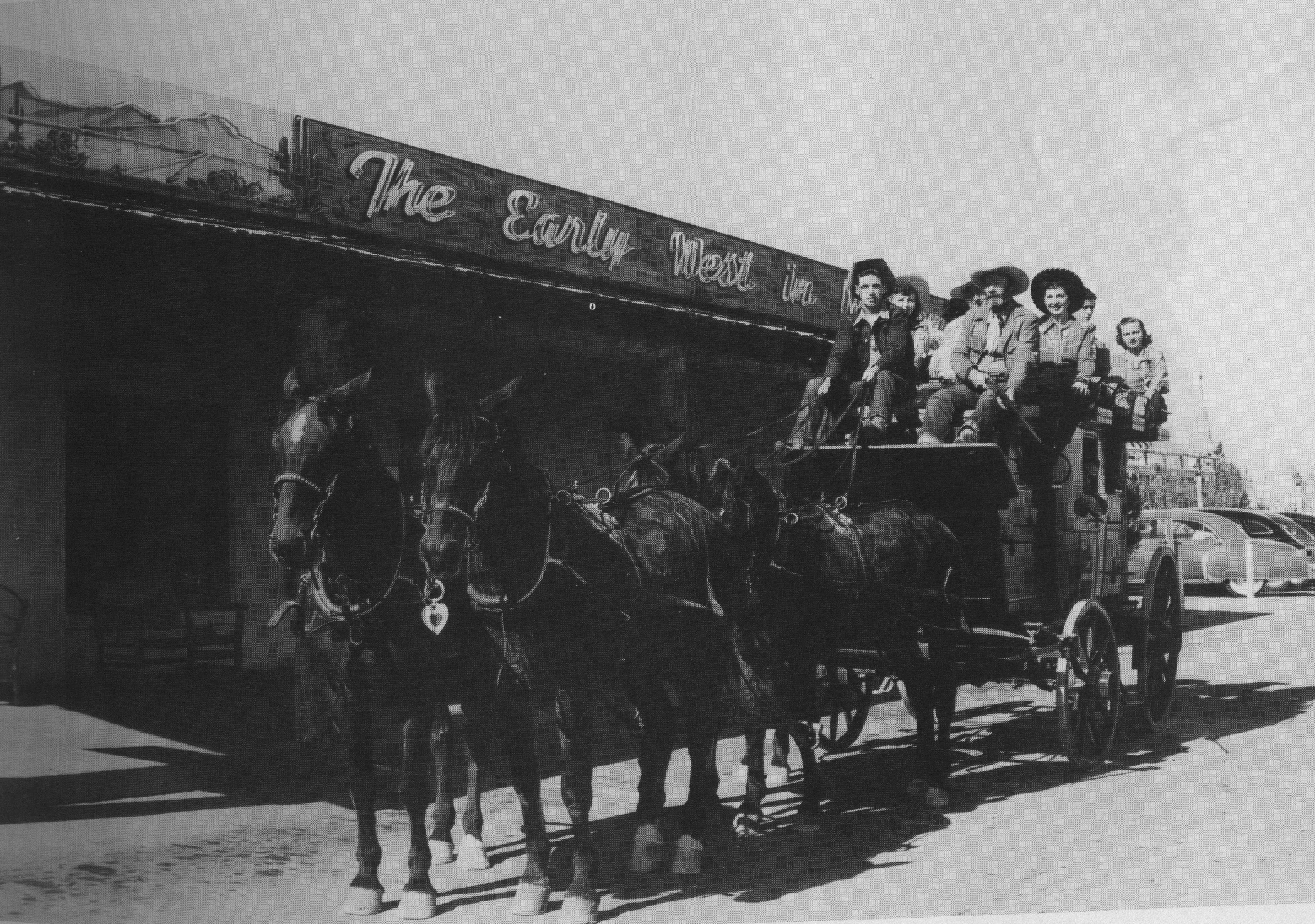Hotel Last Frontier Stagecoach