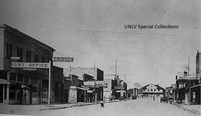 Fremont Street, 1914