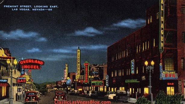 Fremont Street, 1940s