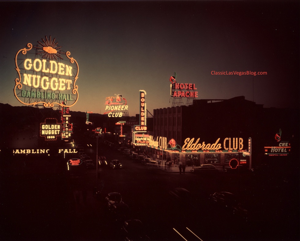 Fremont Street, 1950s