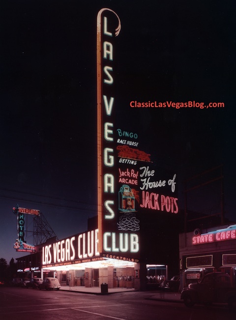 The Las Vegas Club, 1950s