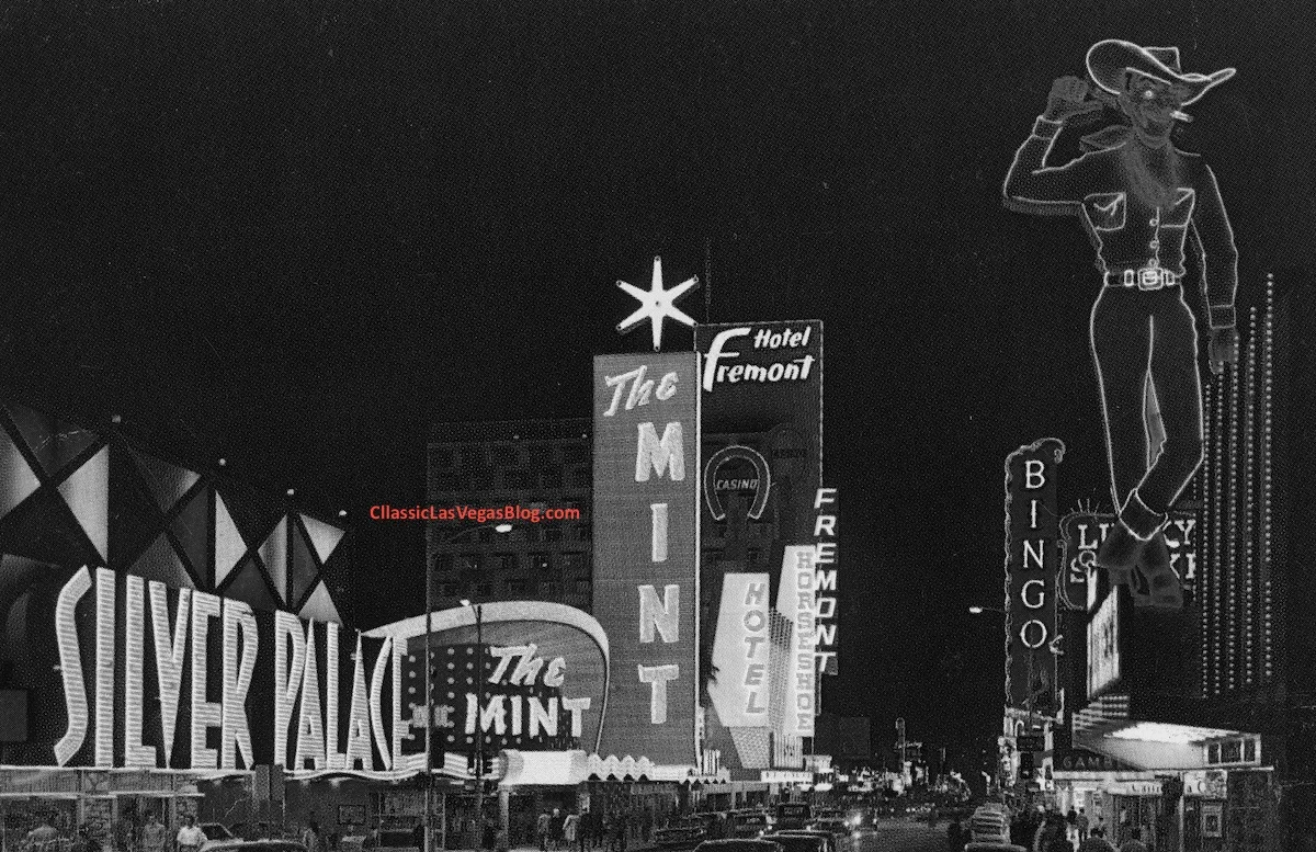 Fremont Street, early 1960s